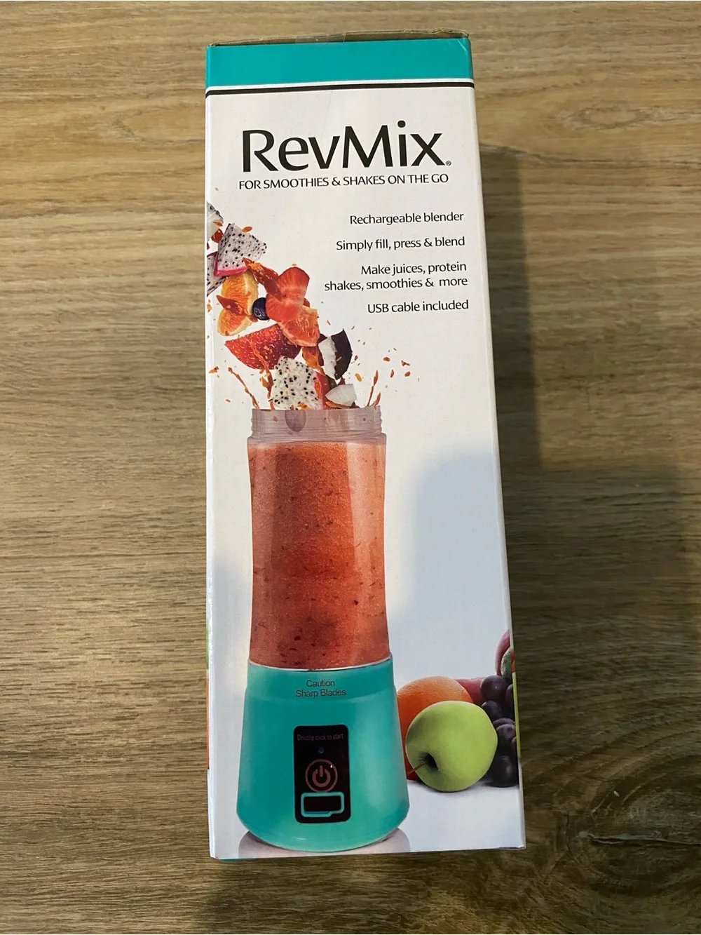 Revmix personal blender